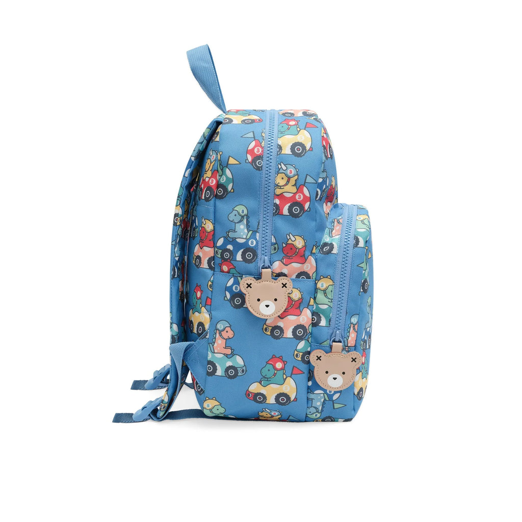 Huxbaby Perfect Backpack Dino Car - Multi