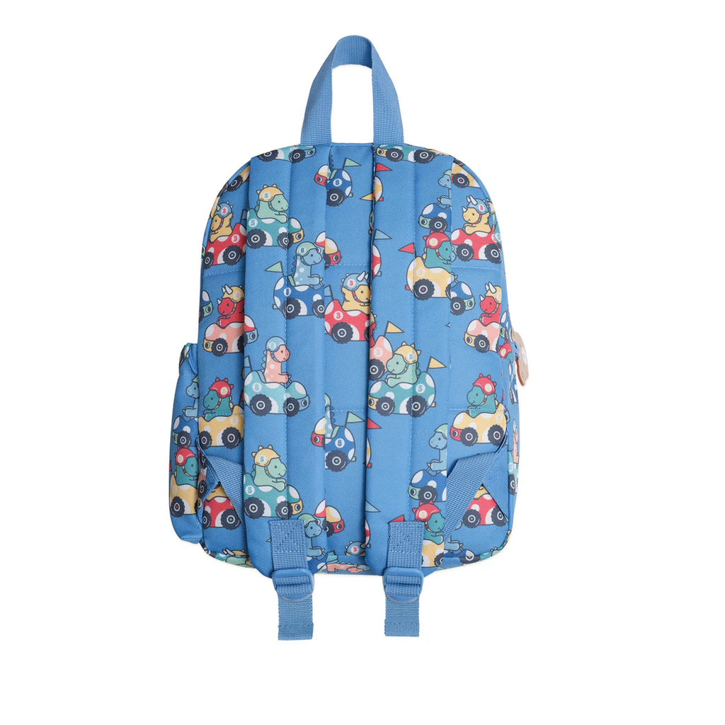 Huxbaby Perfect Backpack Dino Car - Multi