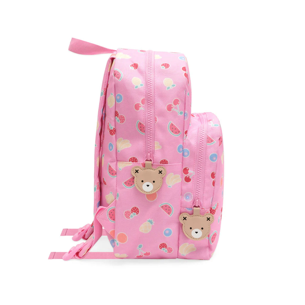 Huxbaby Perfect Backpack Fruit Emoji - Begonia Pink
