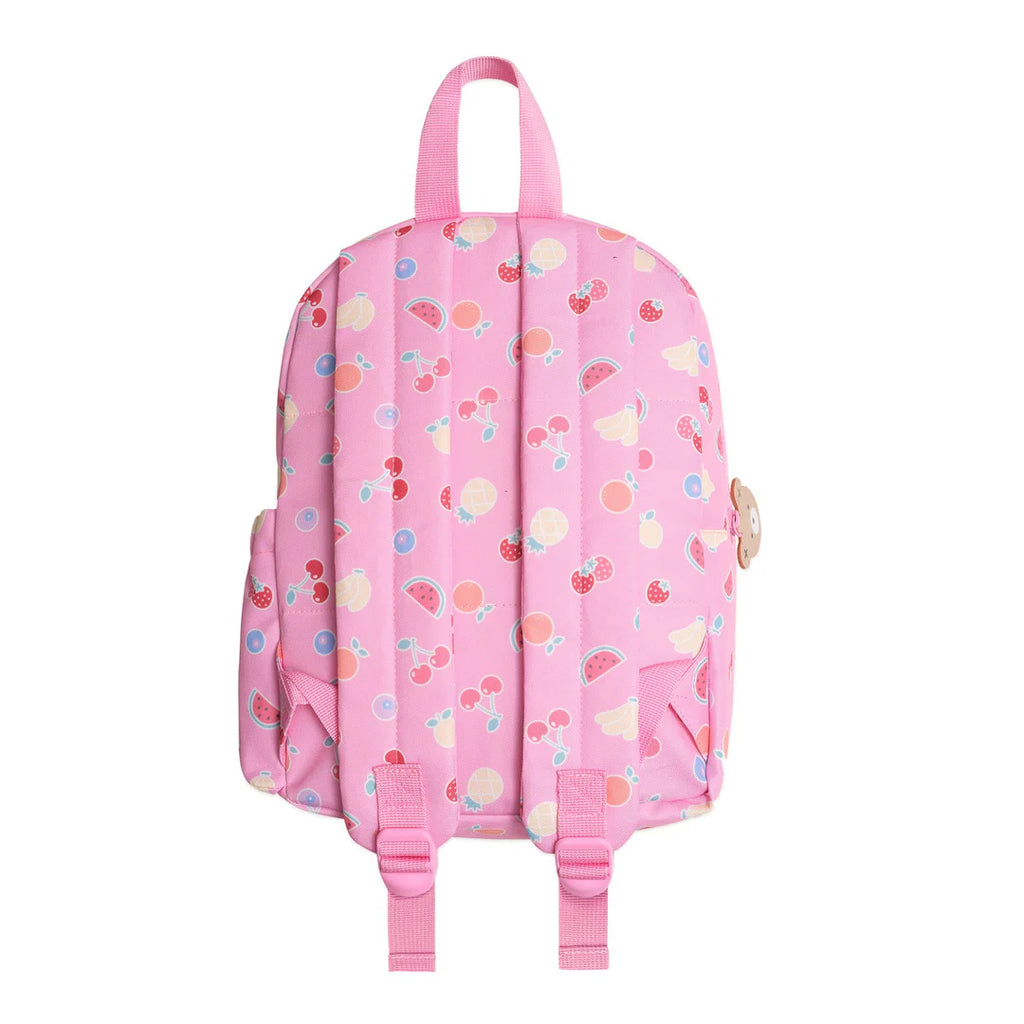 Huxbaby Perfect Backpack Fruit Emoji - Begonia Pink