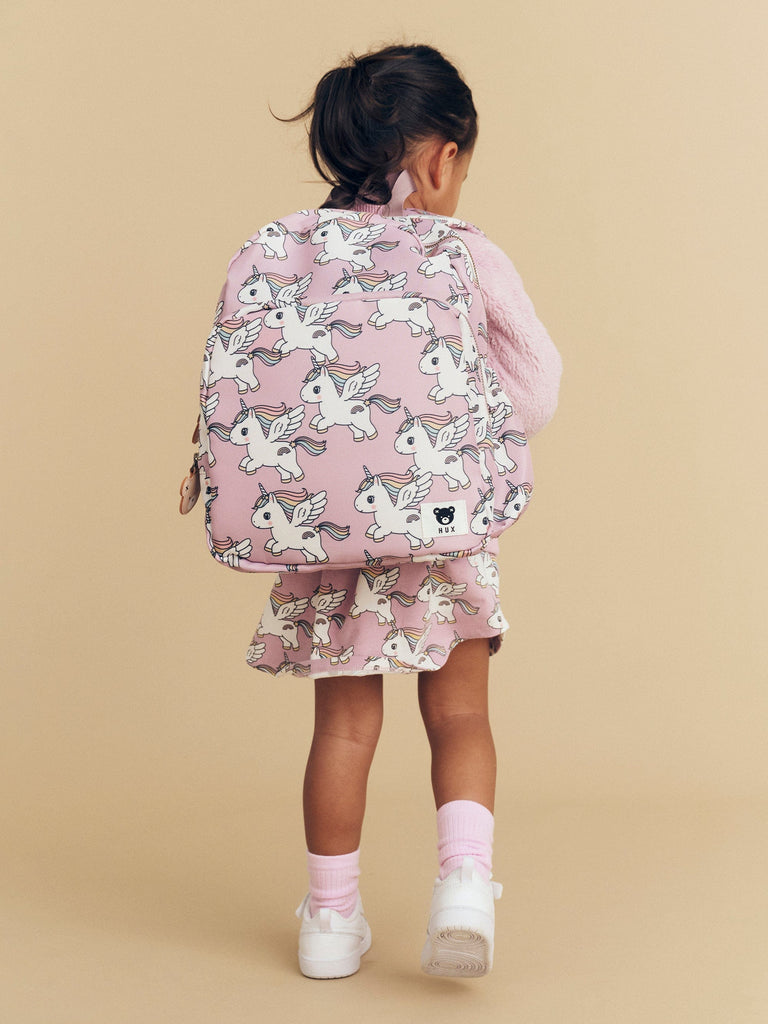 Huxbaby MAGICAL UNICORN BACKPACK - Orchid