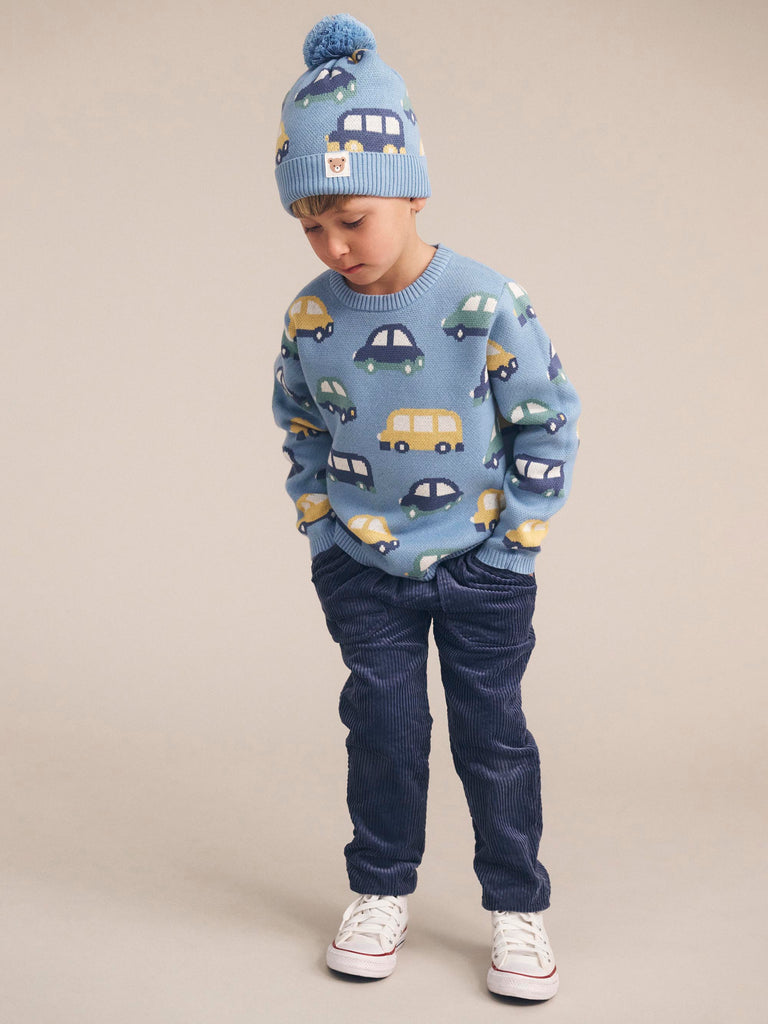 Huxbaby Huxmobile Knit Beanie - Multi
