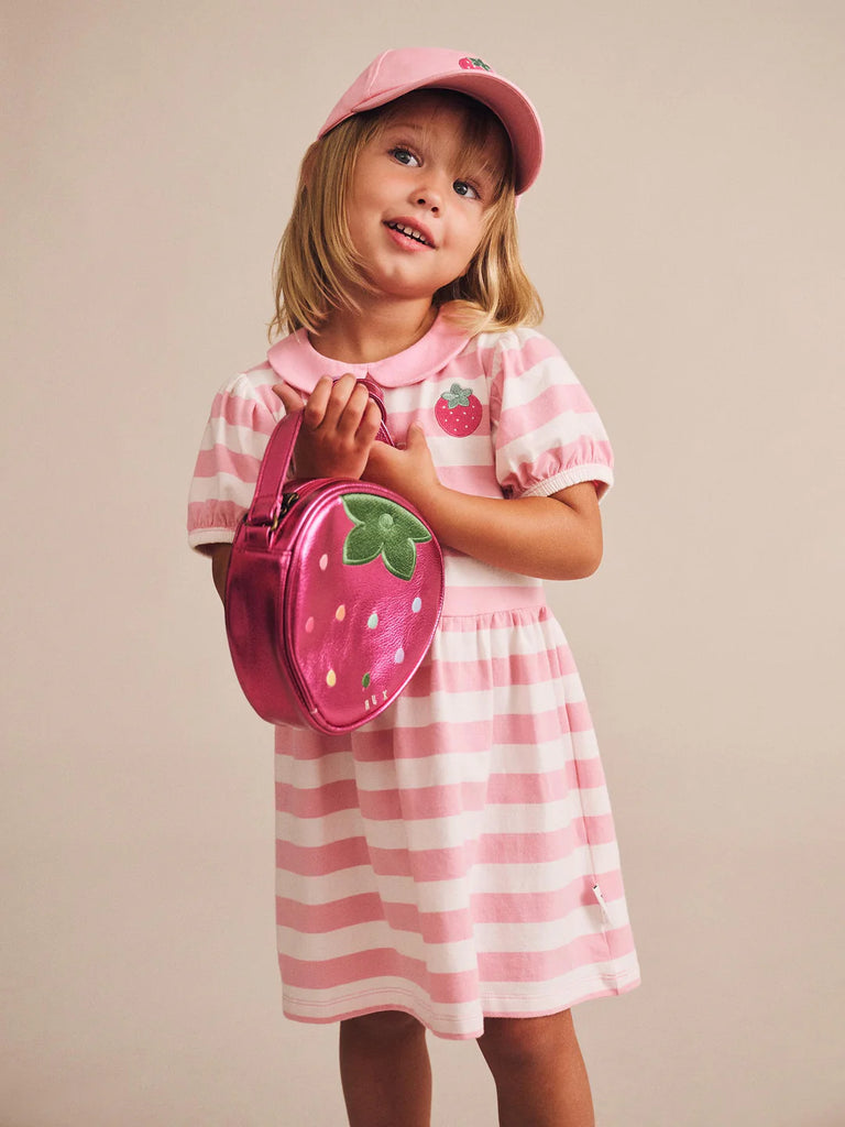 Huxbaby Juicy Strawberry Shoulder Bag - Berry