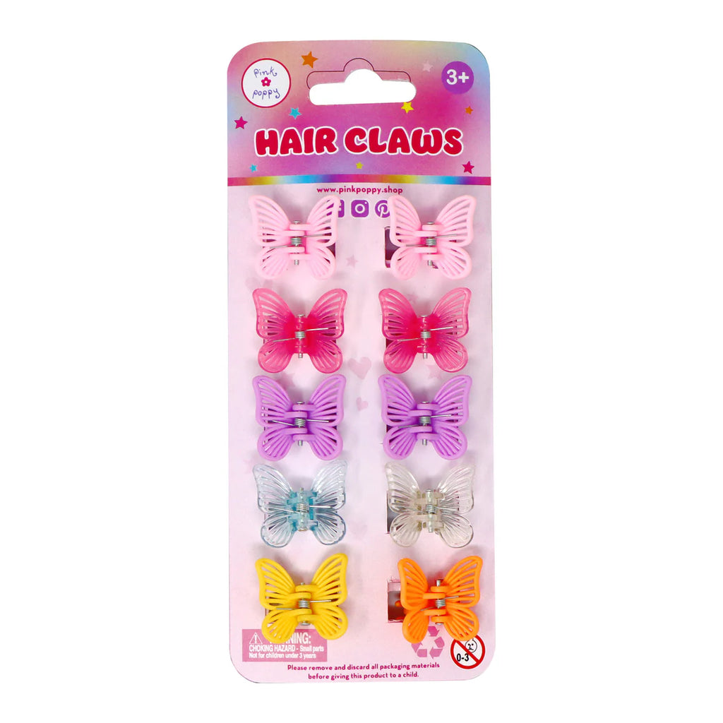 Butterfly Claw Hair Clip