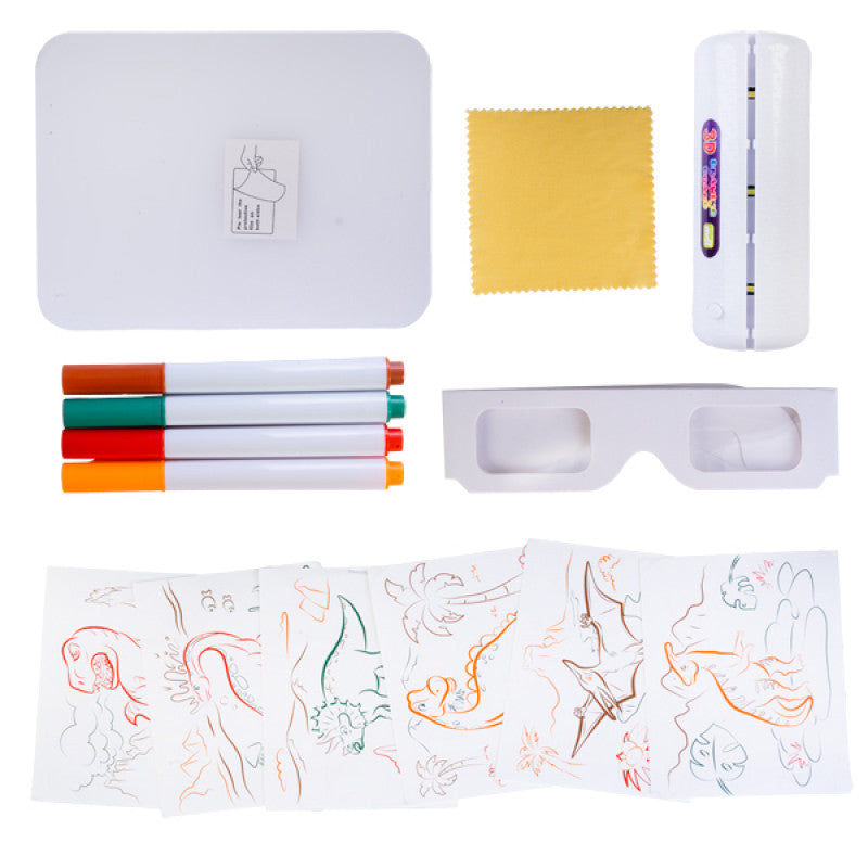3D Illuminate Draw Board - Dino