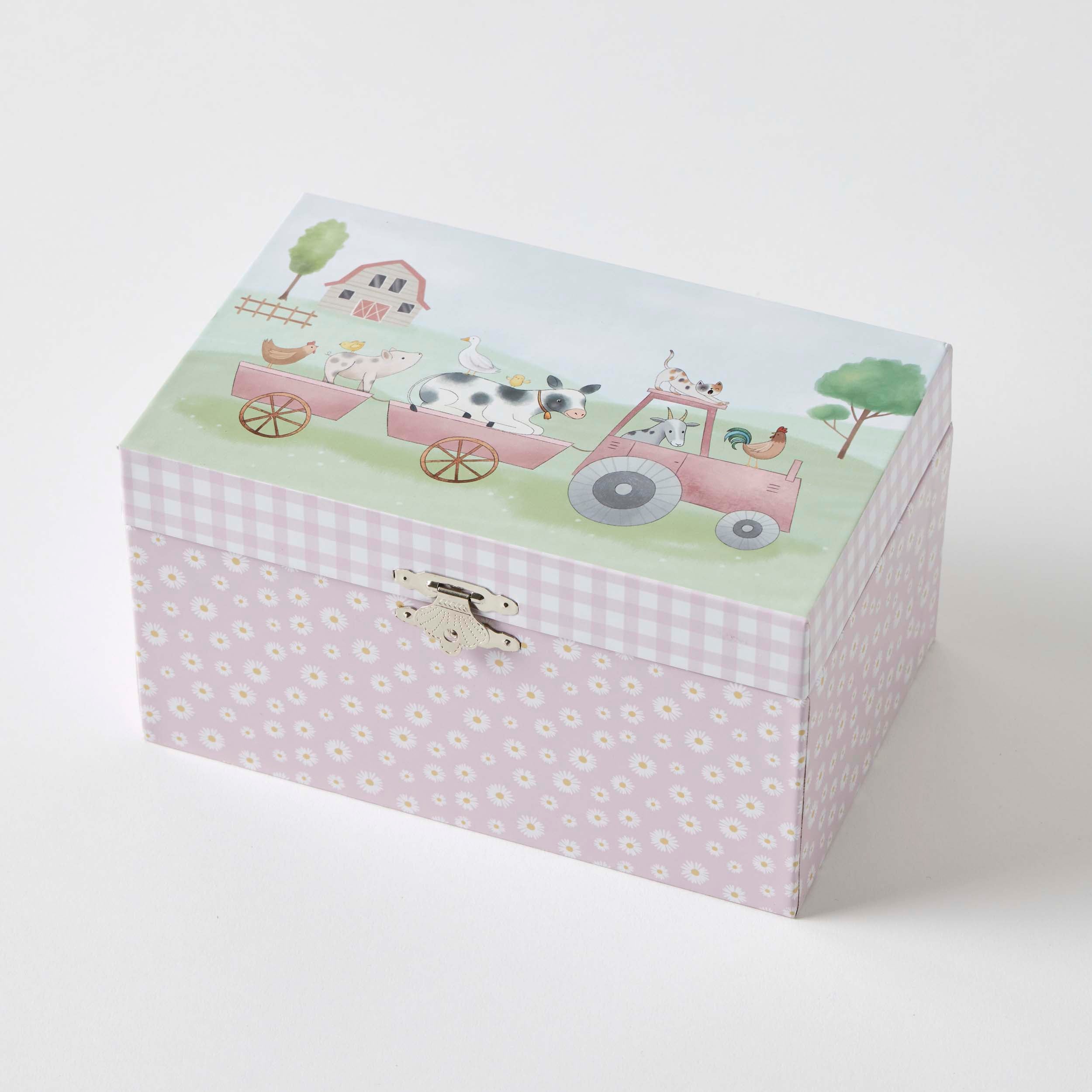 Jiggle & Giggle Jewellery Box - Farm Fun