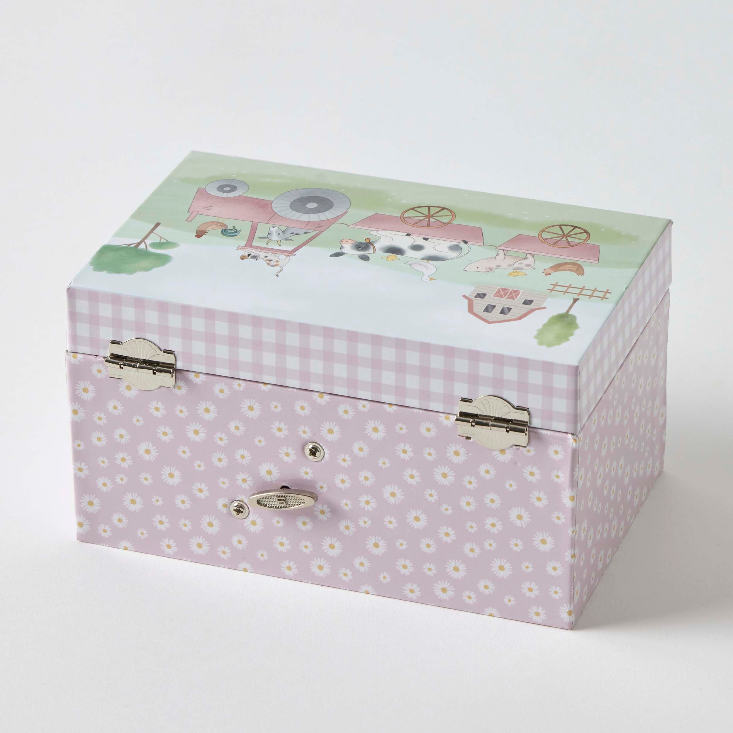 Jiggle & Giggle Jewellery Box - Farm Fun