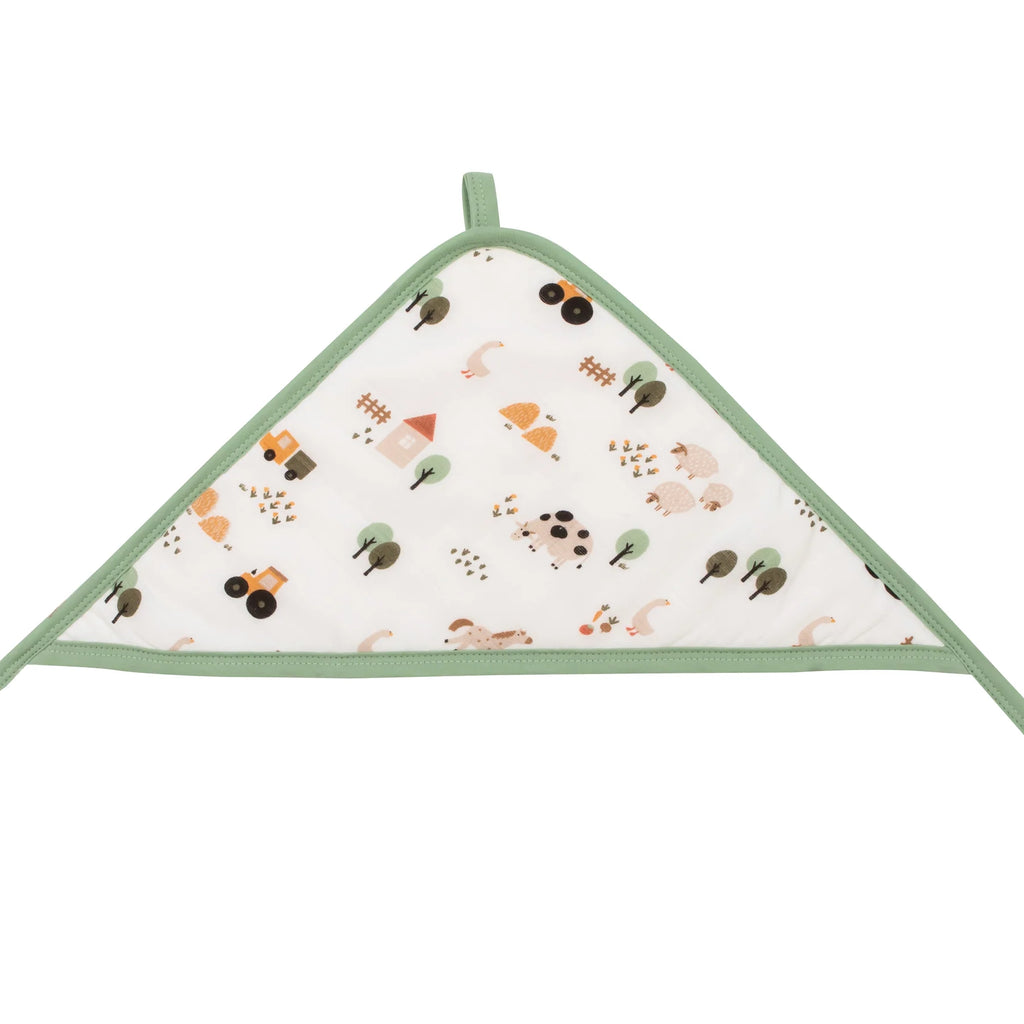 All4Ella Hooded Towel - Country Farm
