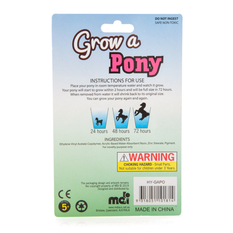 Grow A Pony