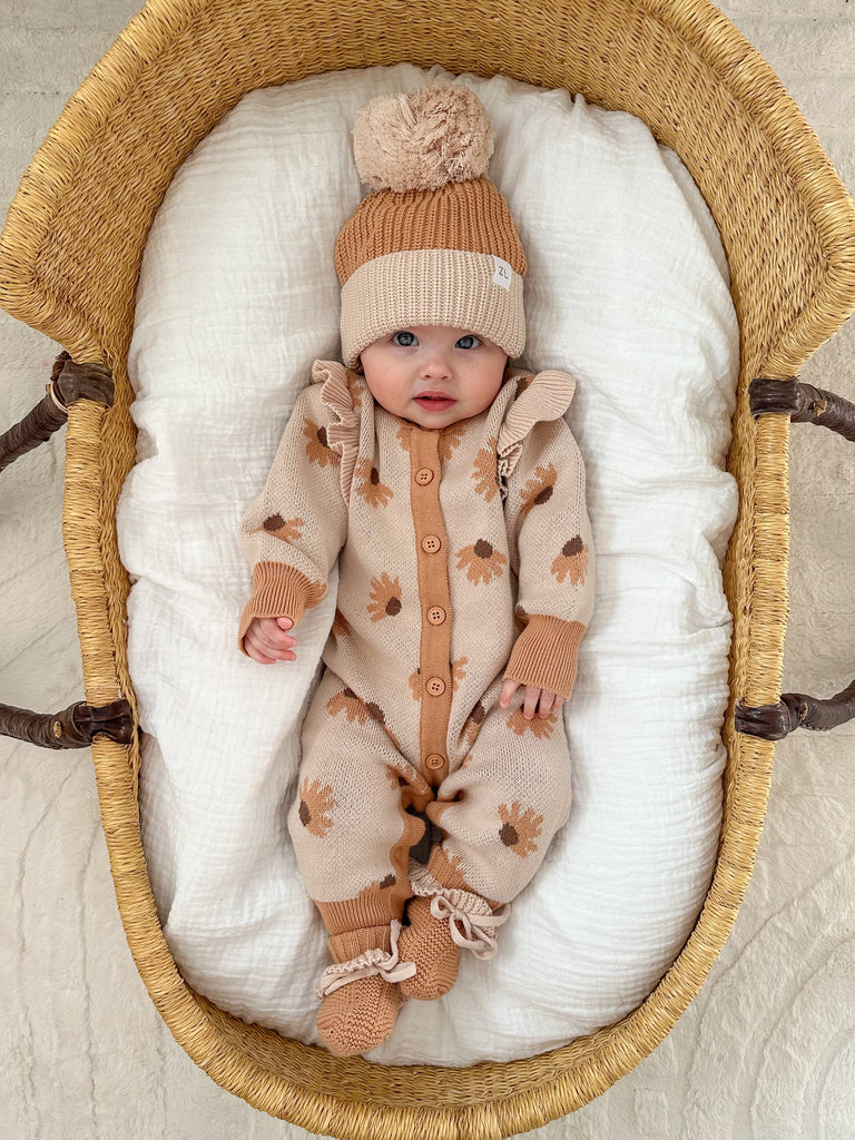 Ziggy Lou Hazel Classic Knit Romper