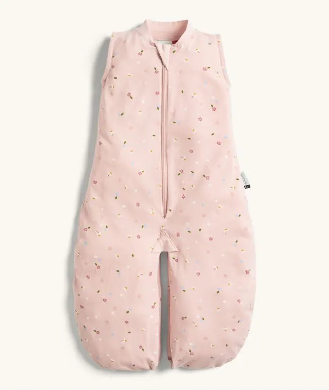 Ergo Pouch Jersey Sleep Suit Bag 0.2 TOG - Daisies