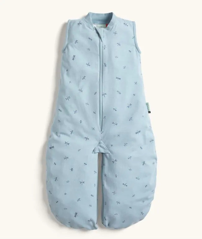 Ergo Pouch Jersey Sleep Suit Bag 0.2 TOG - Dragonflies