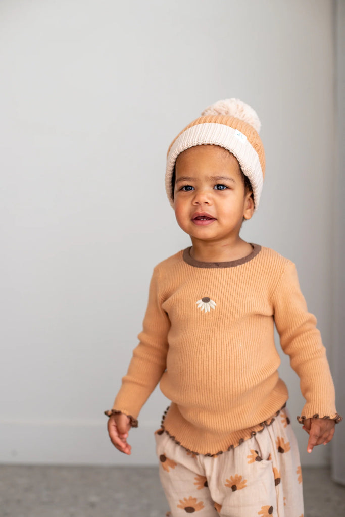 Ziggy Lou Hazel Ribbed Top