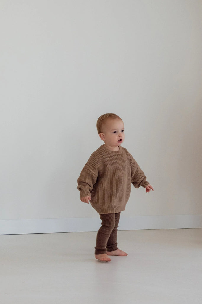 Ziggy Lou Mocha Jumper