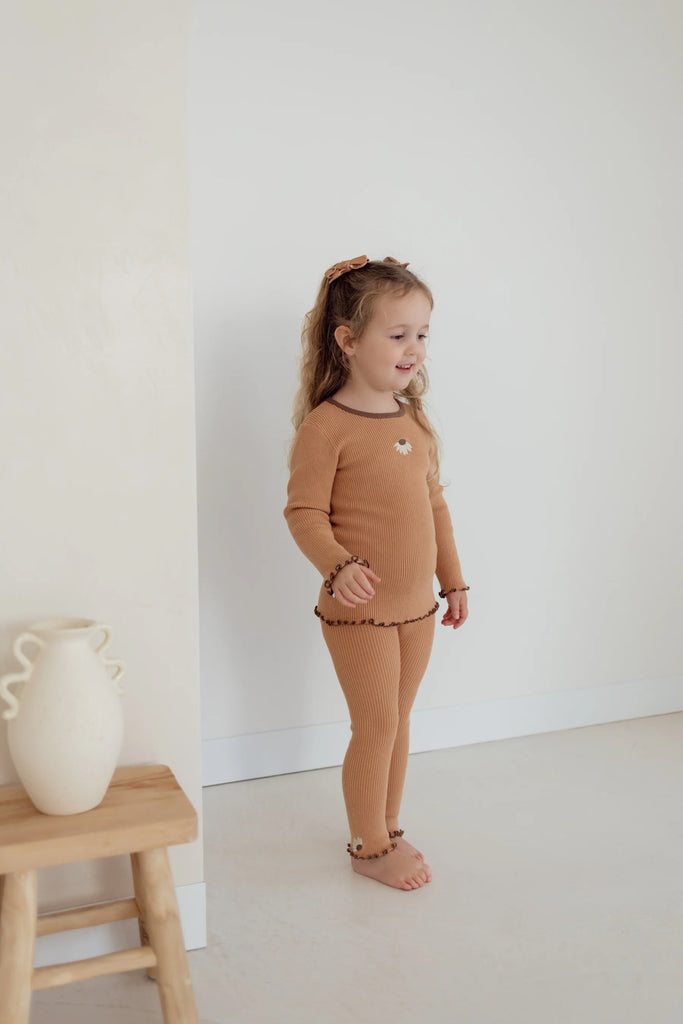 Ziggy Lou Hazel Ribbed Top
