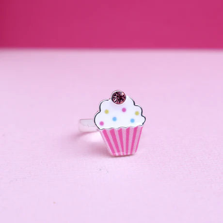Lauren Hinkley Tea Party Cupcake Ring - With Box