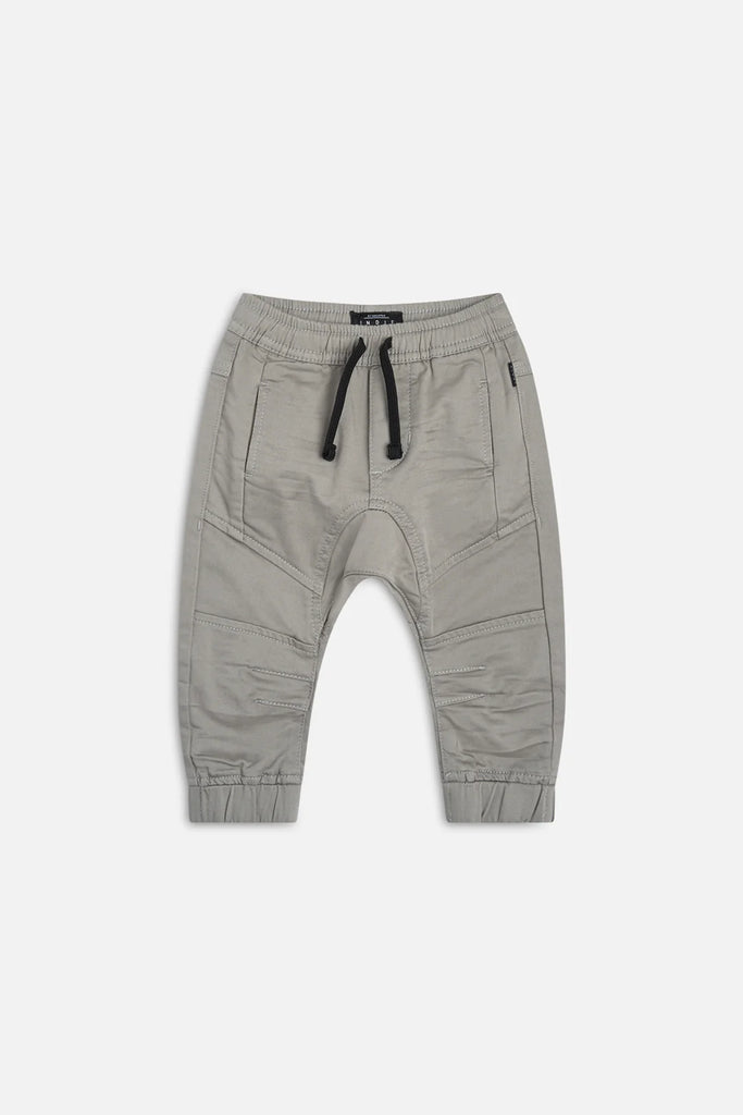 Indie Kids Arched Drifter Pant - Sage (000-2 Years)
