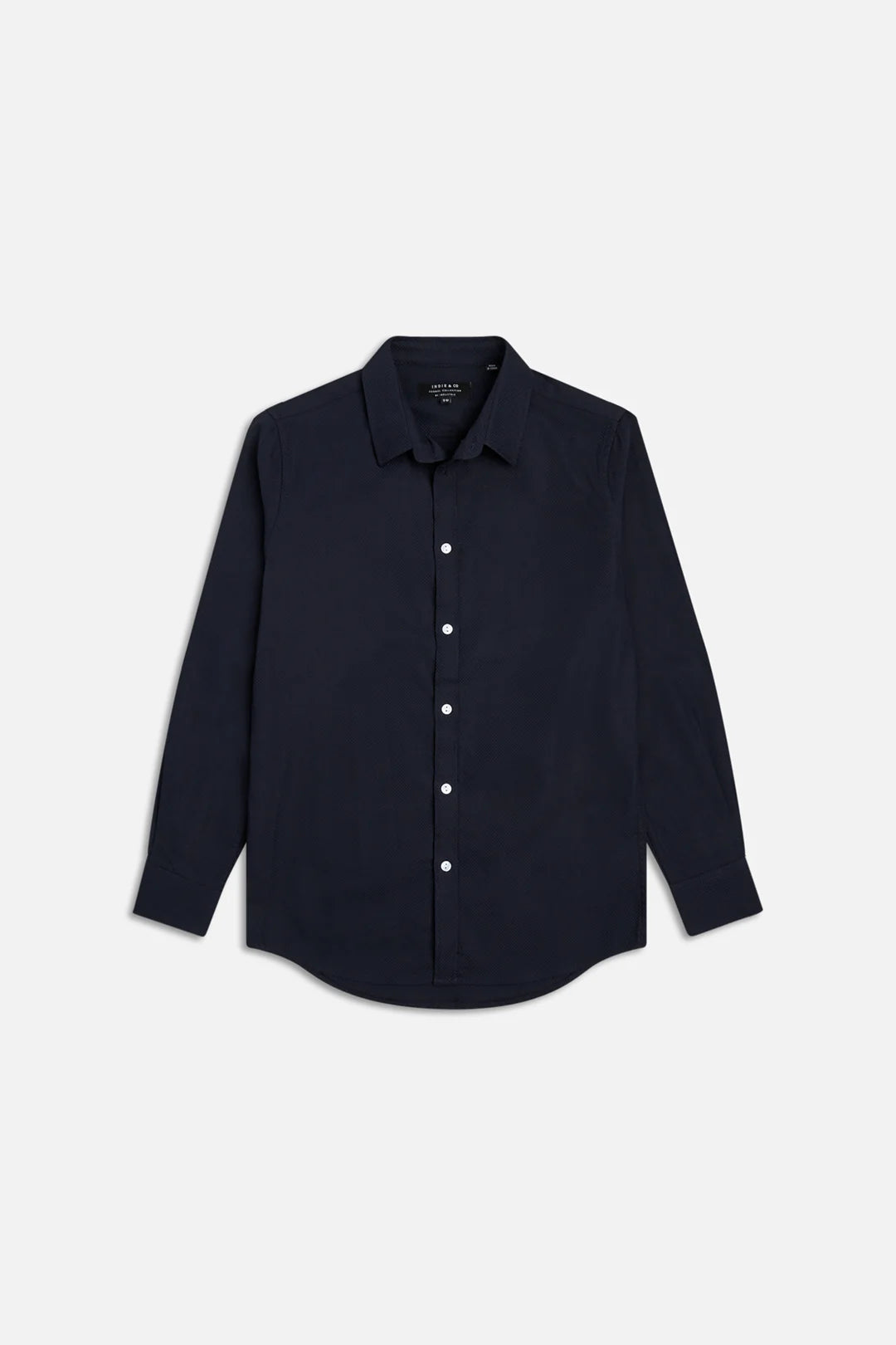 Indie Kids Navy Core Formal Shirt (8-14 Years)
