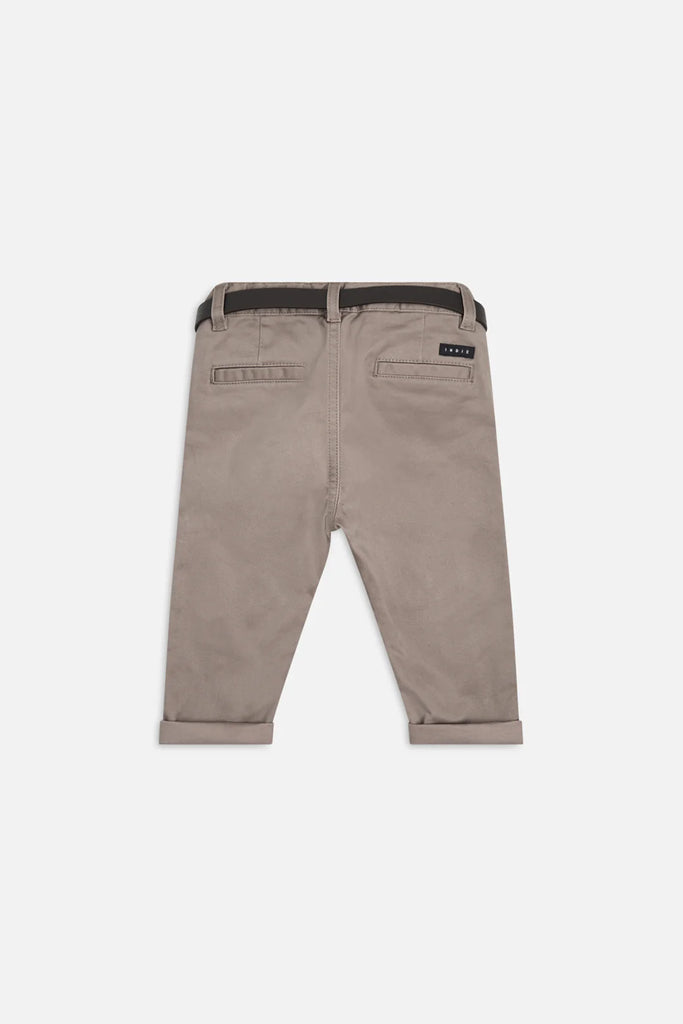 Indie Kids Cuba Stretch Chino - Clay (000-2 Years)