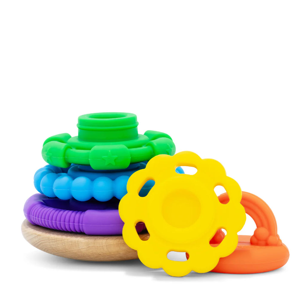 Jellystone Designs Wobble Stacker - Bright