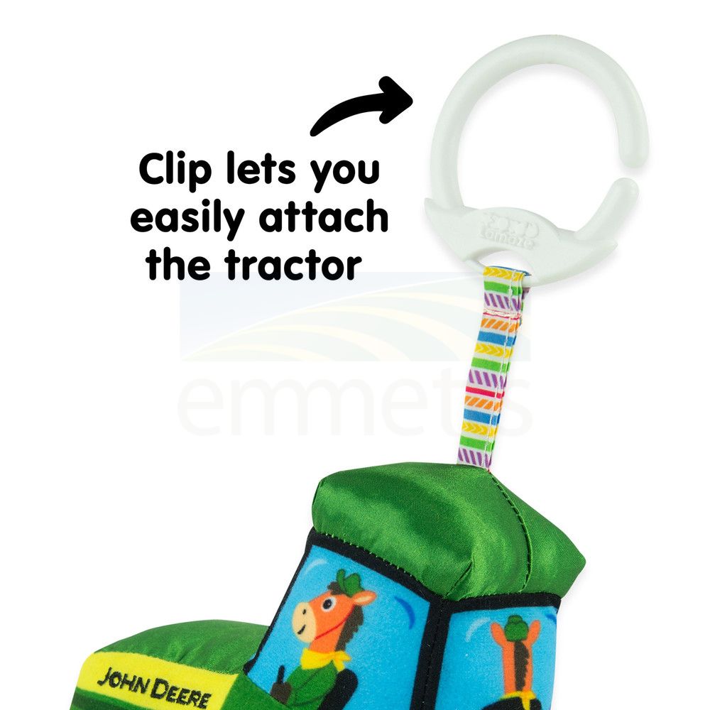 Lamaze Clip and Go Tractor