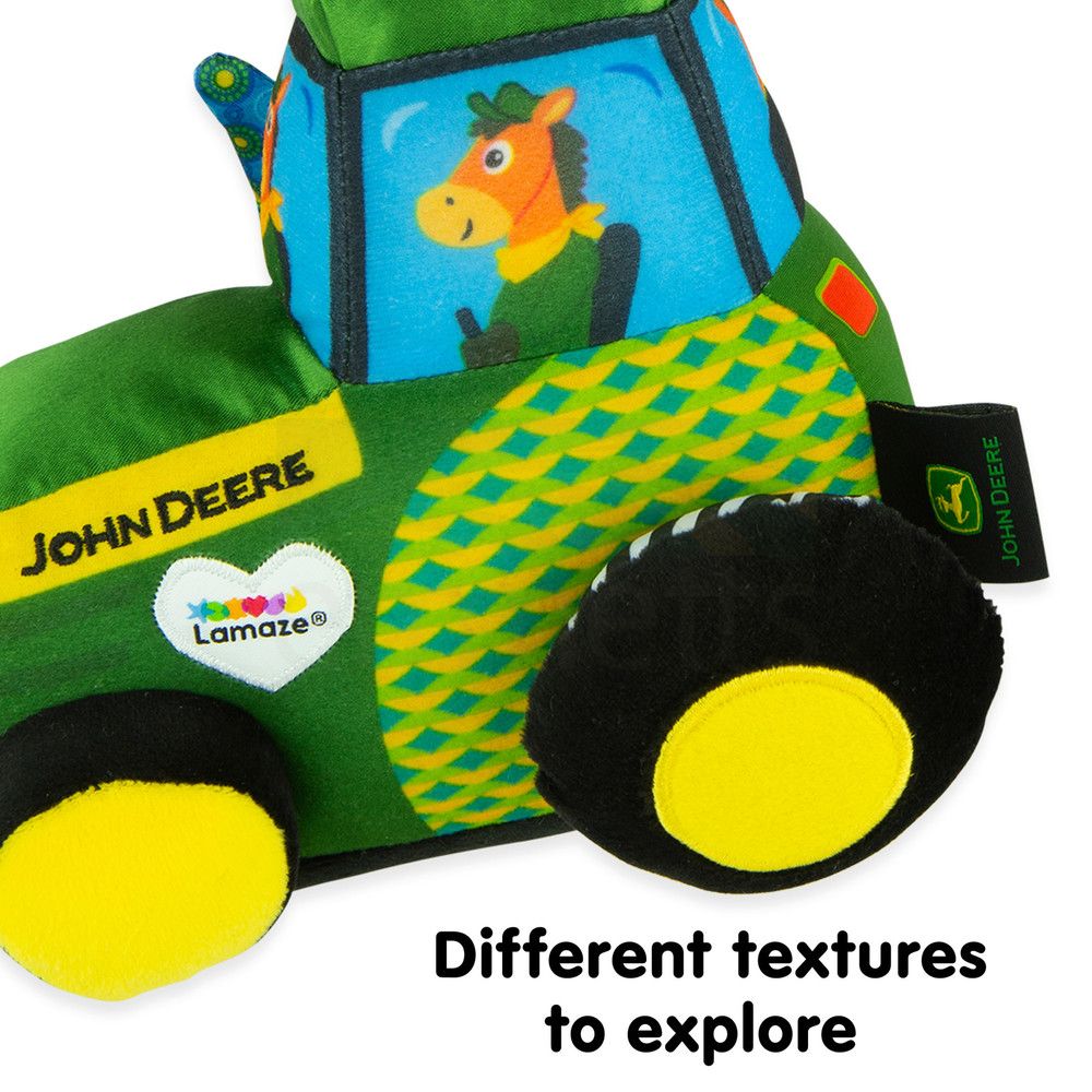 Lamaze Clip and Go Tractor