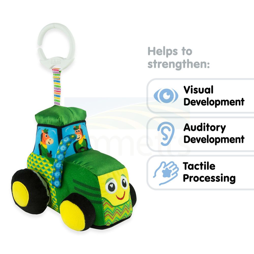 Lamaze Clip and Go Tractor