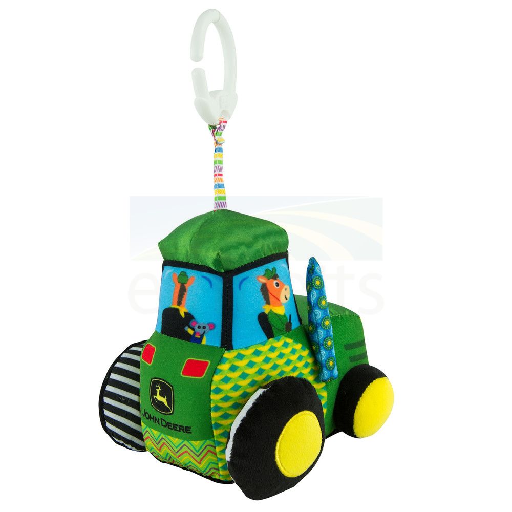 Lamaze Clip and Go Tractor