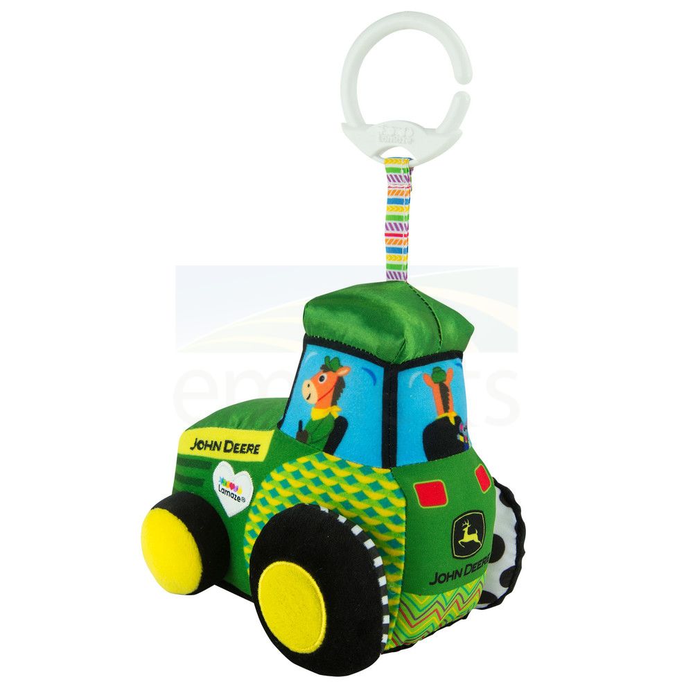 Lamaze Clip and Go Tractor