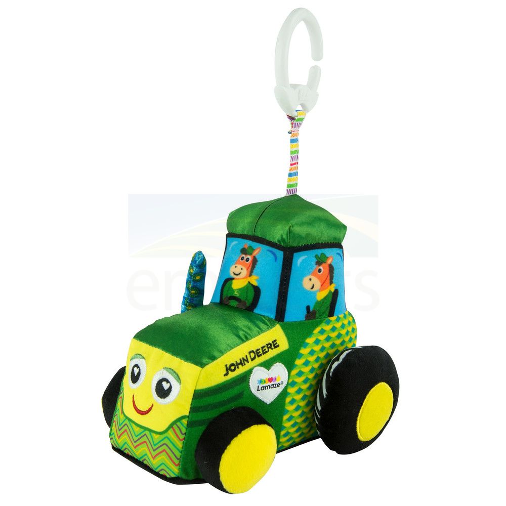 Lamaze Clip and Go Tractor