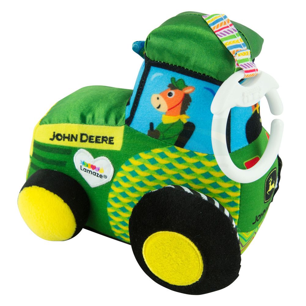 Lamaze Clip and Go Tractor