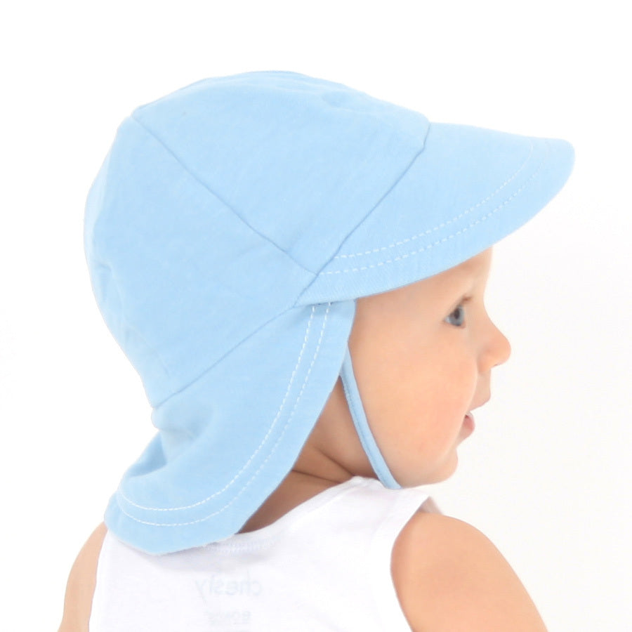 Bedhead Hats Legionnaire Flap Sun Hat - Baby Blue