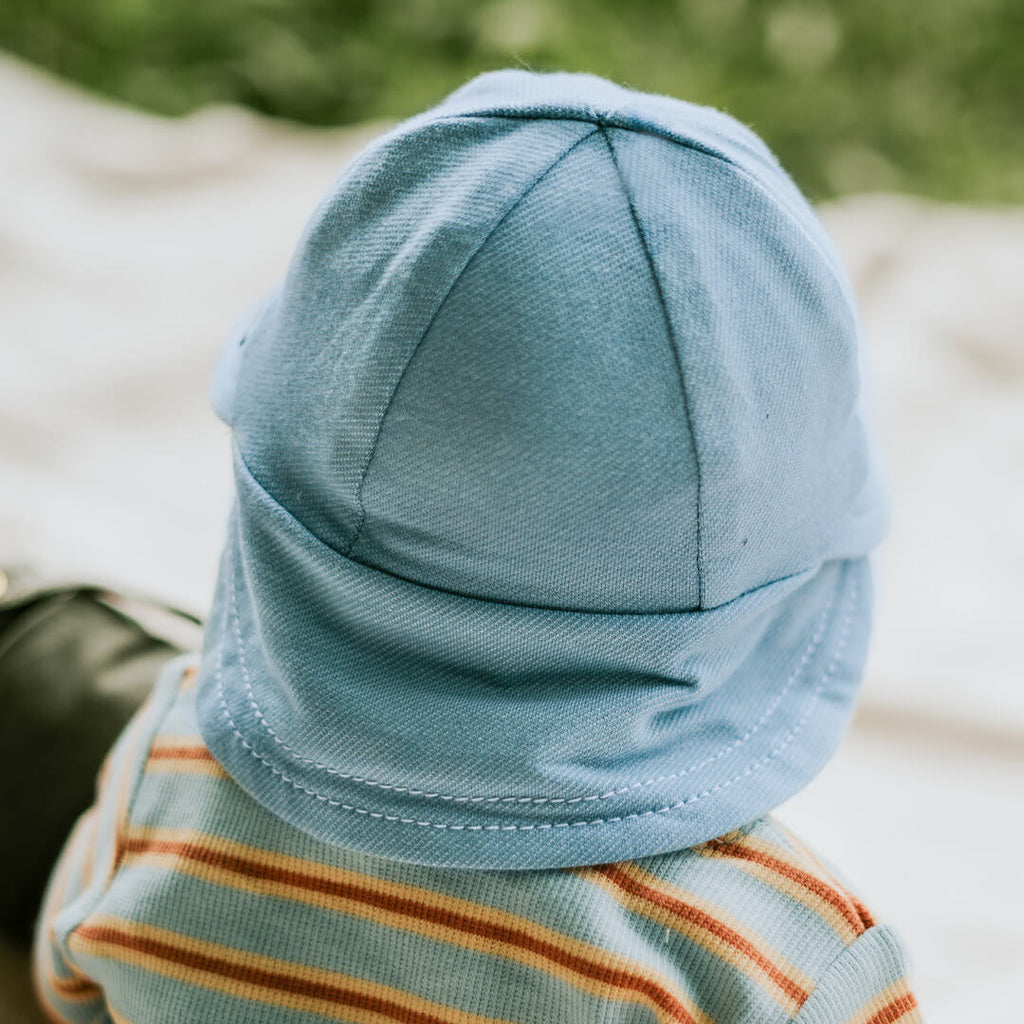 Bedhead Hats Legionnaire Hat with Strap - Chambray