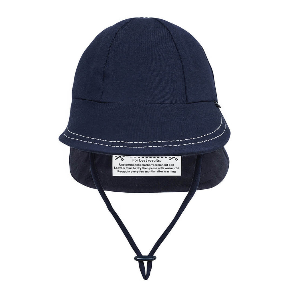 Bedhead Hats Legionnaire Hat With Strap - Navy
