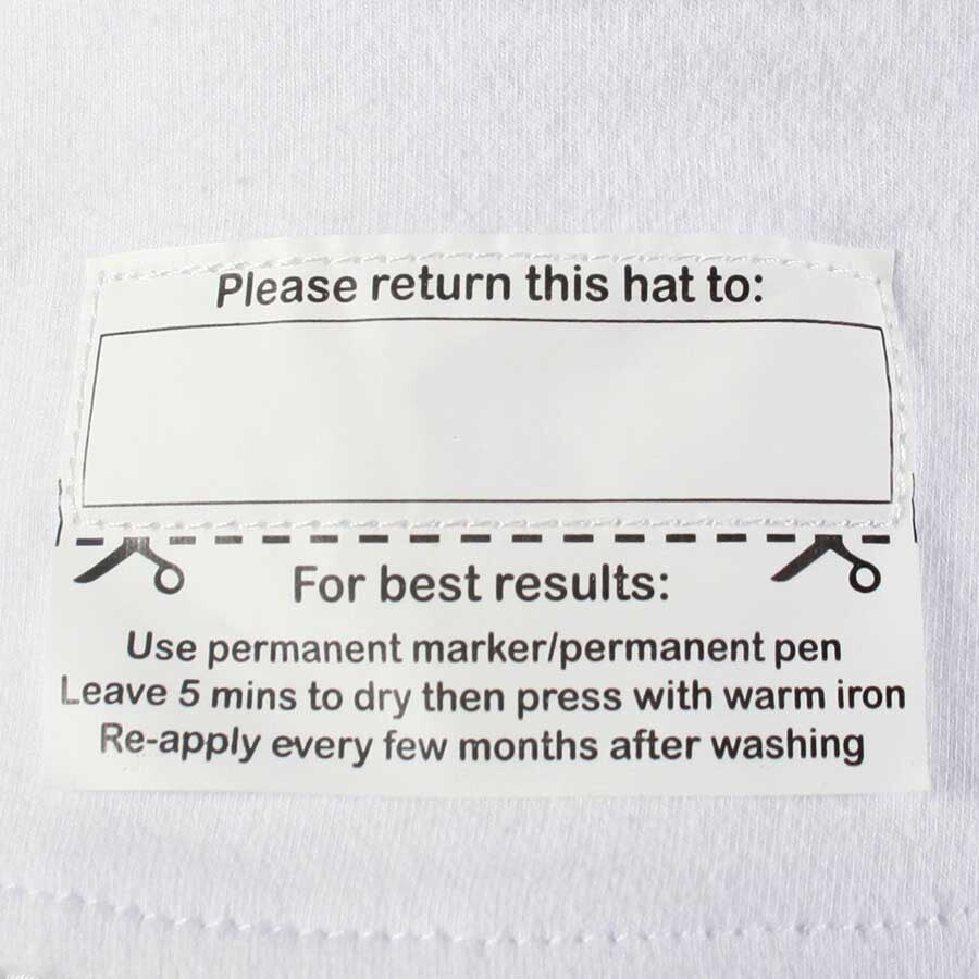 Bedhead Hats Legionnaire Ruffle Trim Flap Sun Hat - White