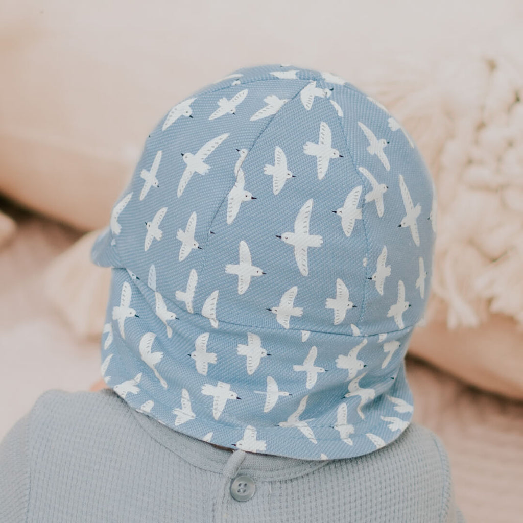 Bedhead Hats Legionnaire Flap Sun Hat - Birdie