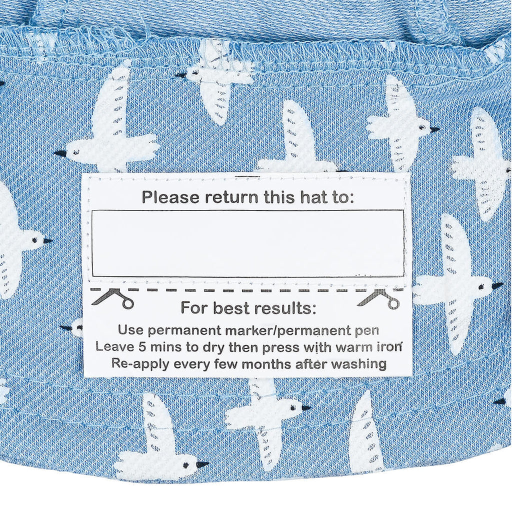 Bedhead Hats Legionnaire Flap Sun Hat - Birdie