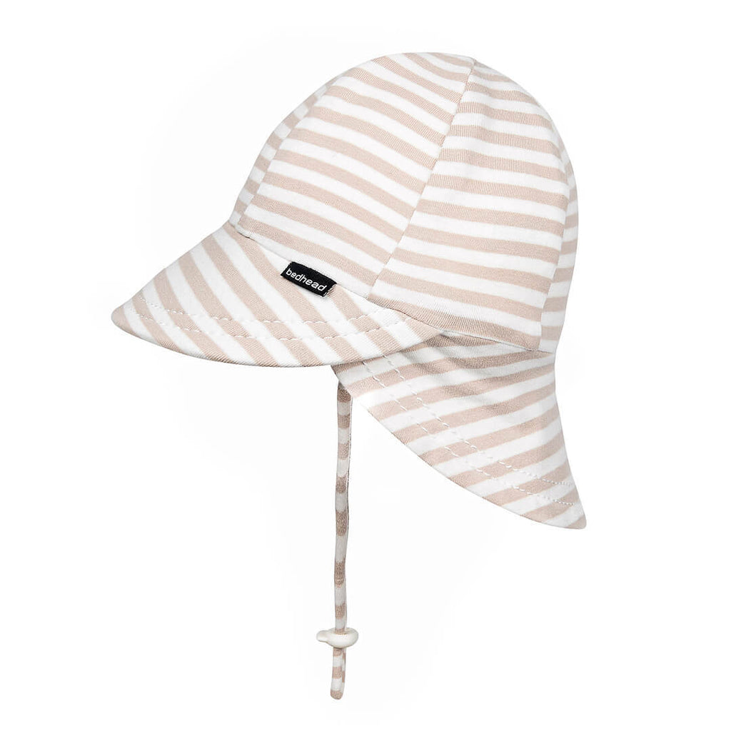 Bedhead Hats Legionnaire Sun Hat - Natural Stripe
