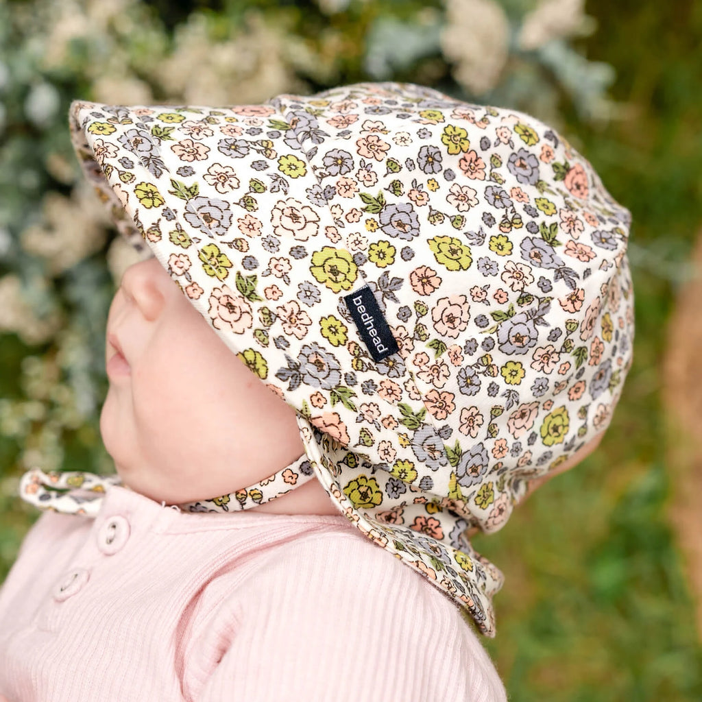 Bedhead Hats Legionnaire Sun Hat - Floret
