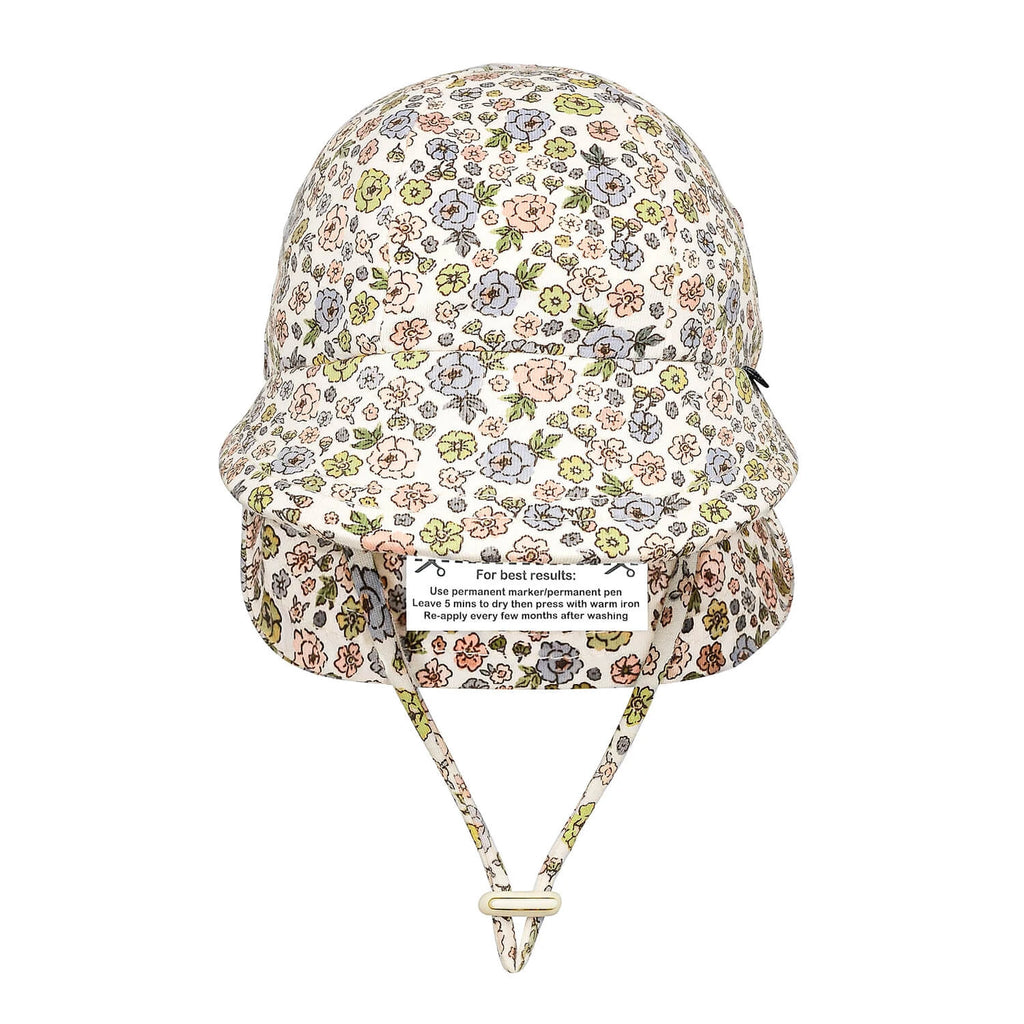 Bedhead Hats Legionnaire Sun Hat - Floret