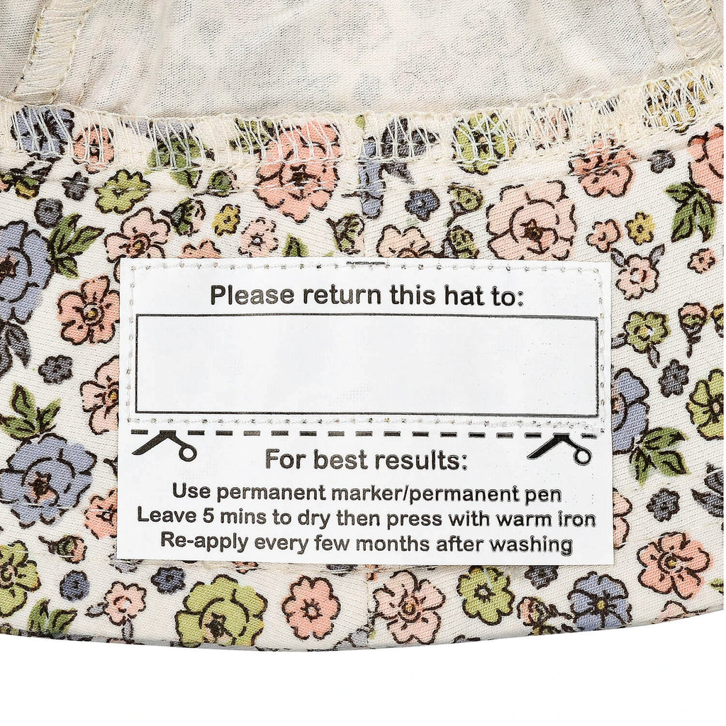 Bedhead Hats Legionnaire Sun Hat - Floret