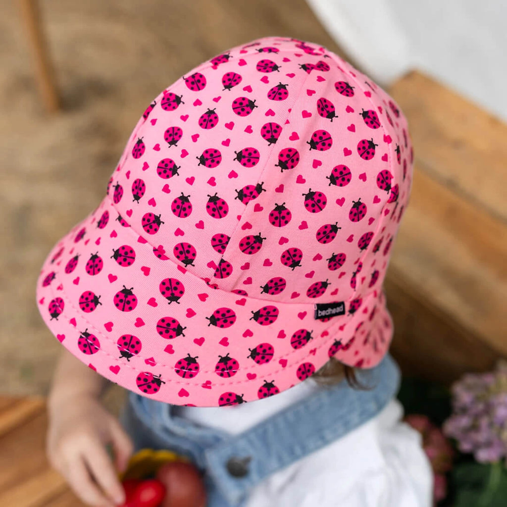 Bedhead Hats Legionnaire Sun Hat - Ladybug