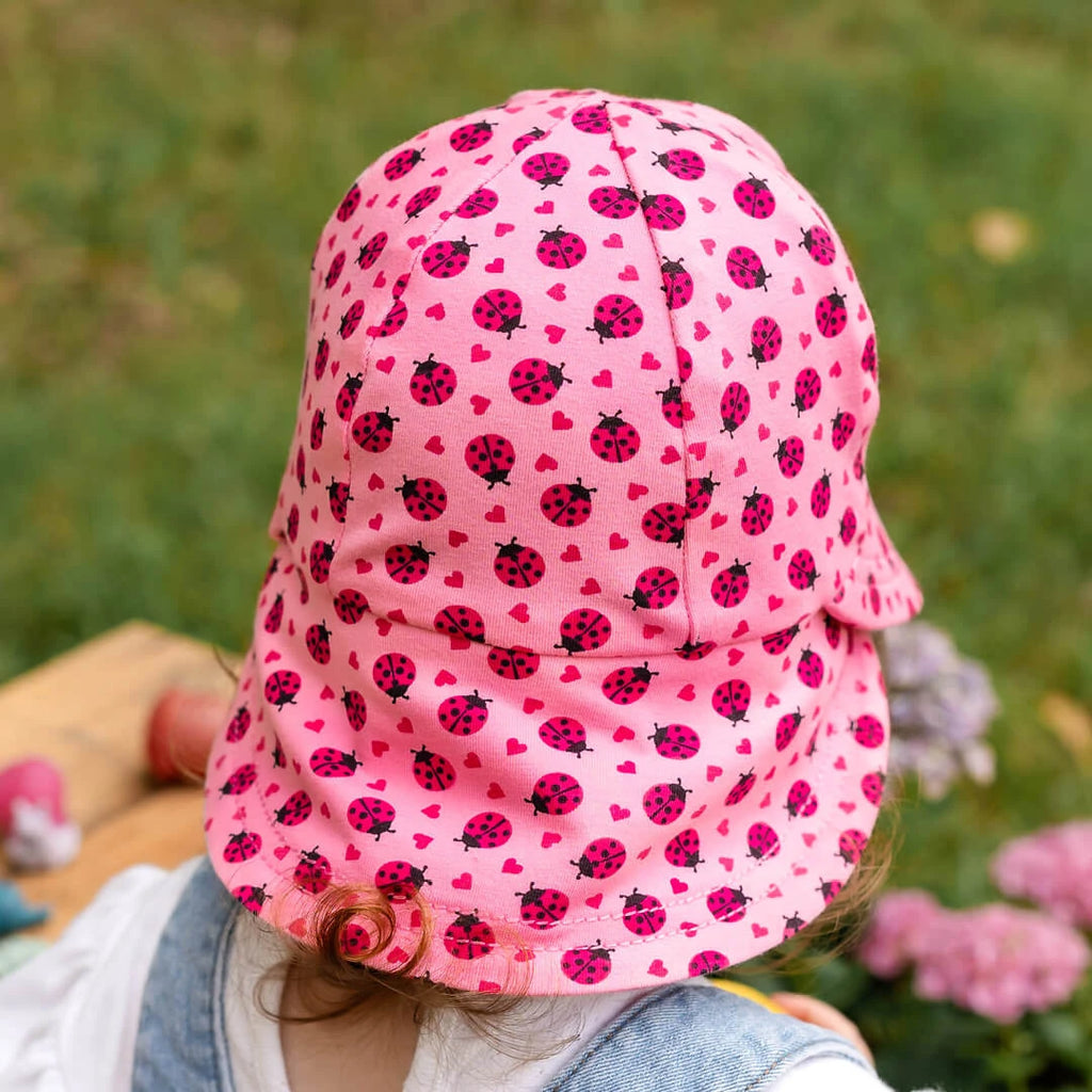 Bedhead Hats Legionnaire Sun Hat - Ladybug