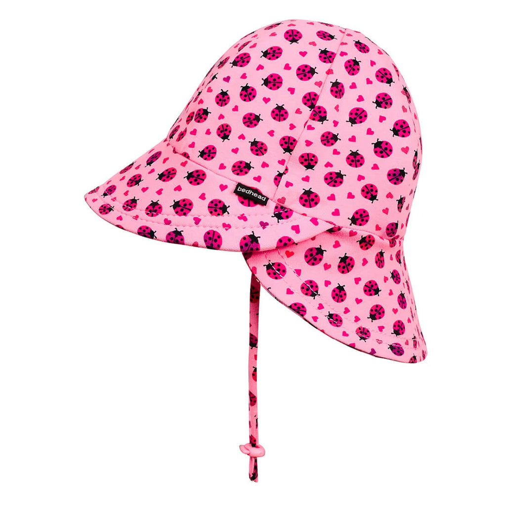 Bedhead Hats Legionnaire Sun Hat - Ladybug