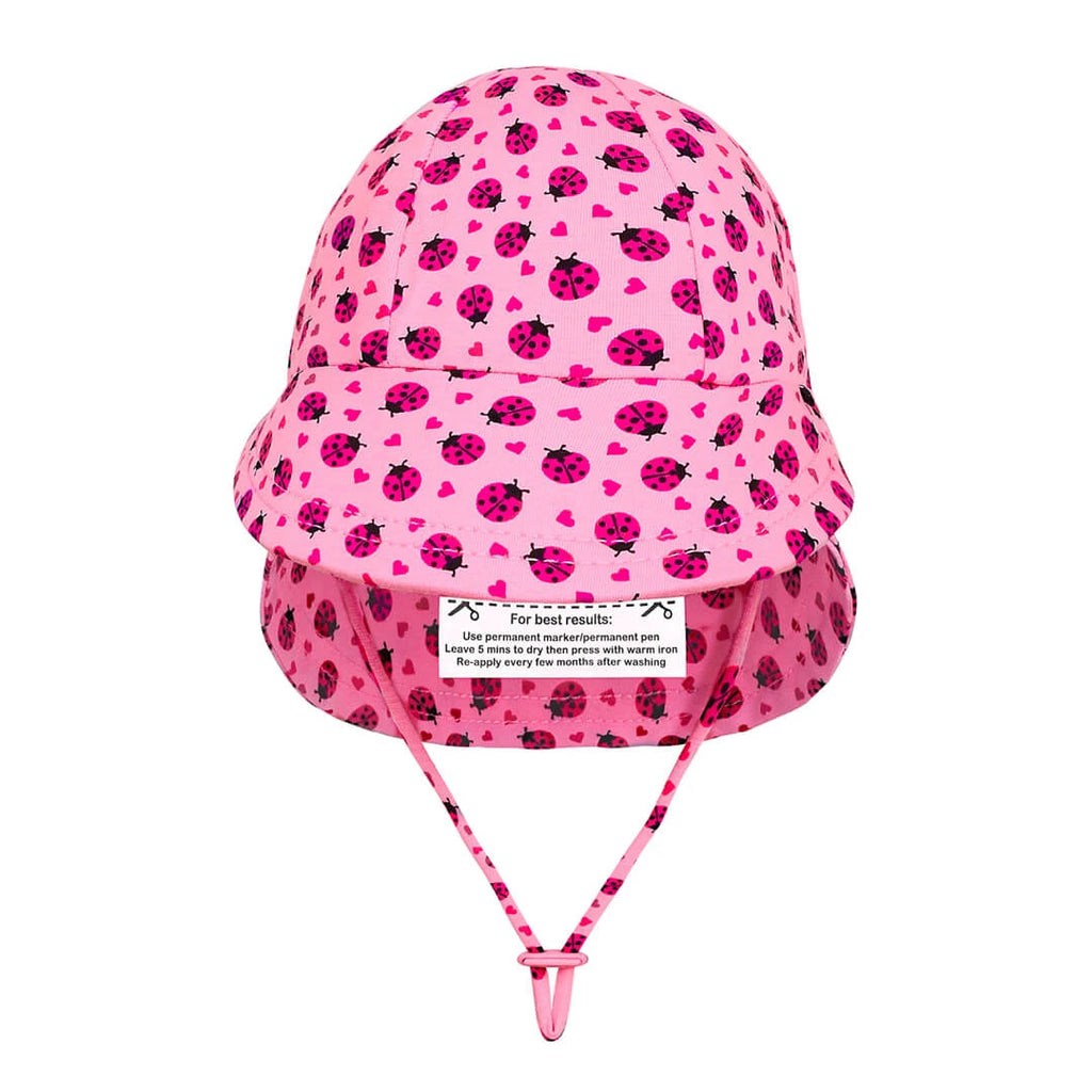 Bedhead Hats Legionnaire Sun Hat - Ladybug