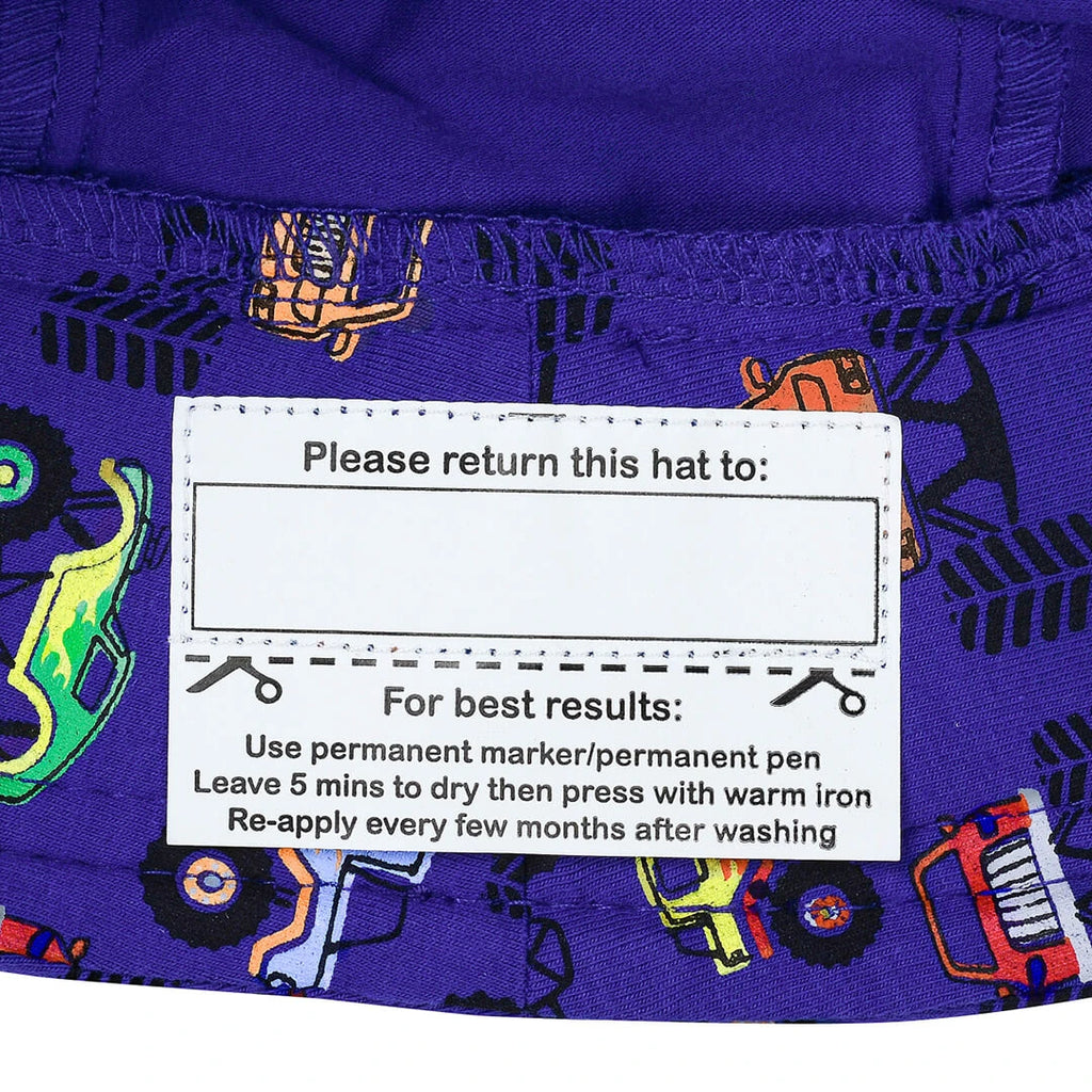 Bedhead Hats Legionnaire Sun Hat - Monstertruck