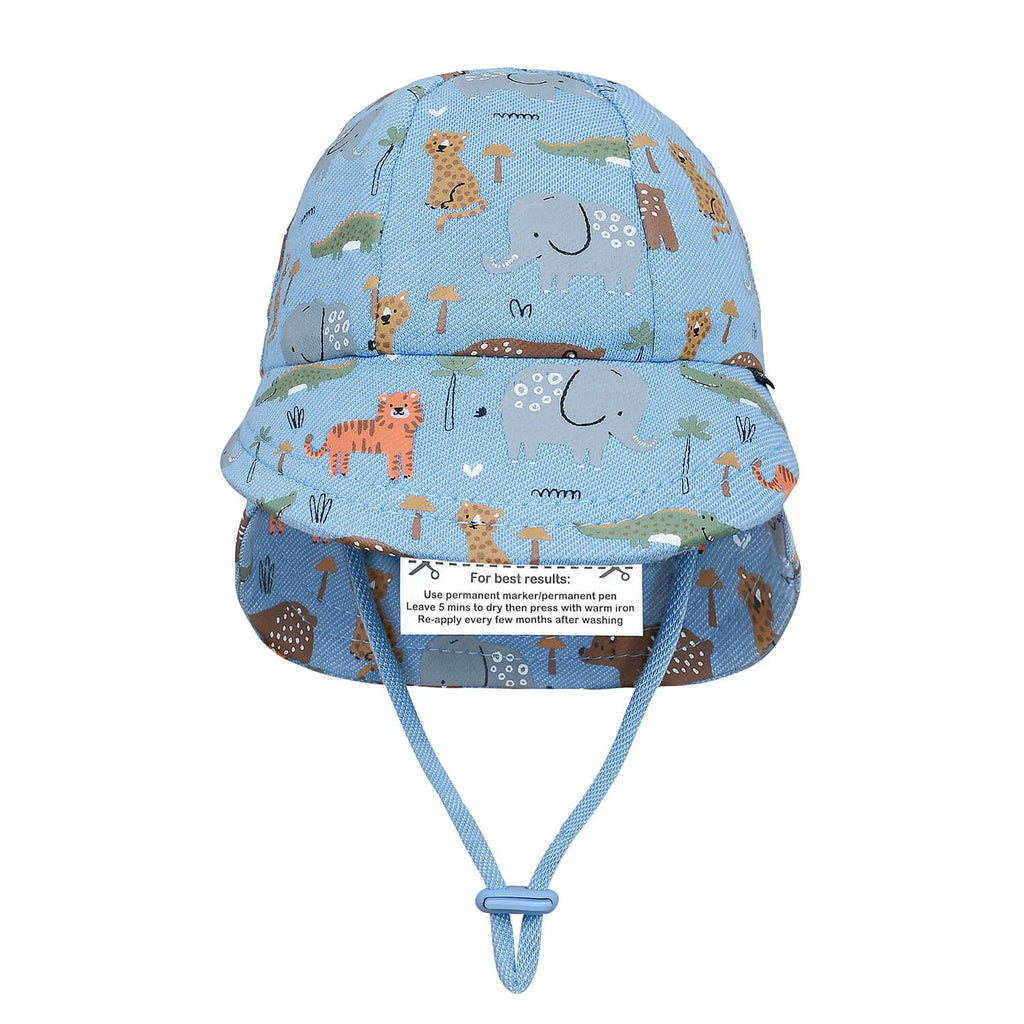Bedhead Hats Legionnaire Sun Hat - Safari