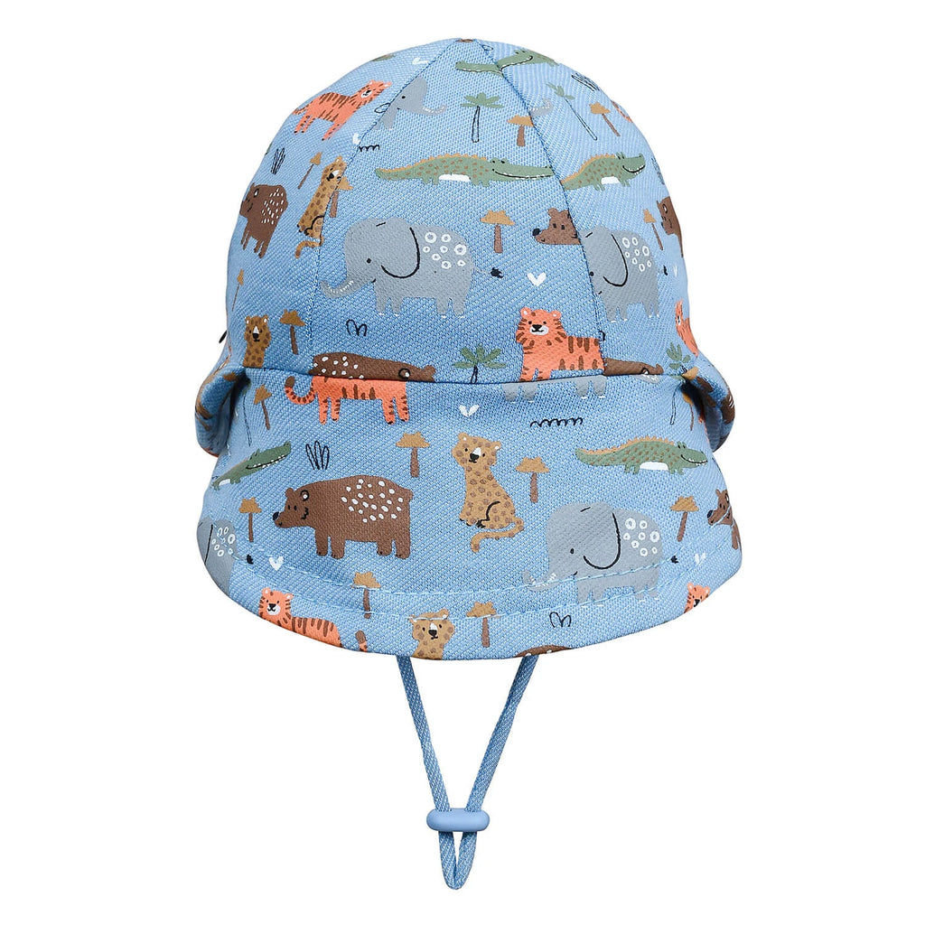 Bedhead Hats Legionnaire Sun Hat - Safari