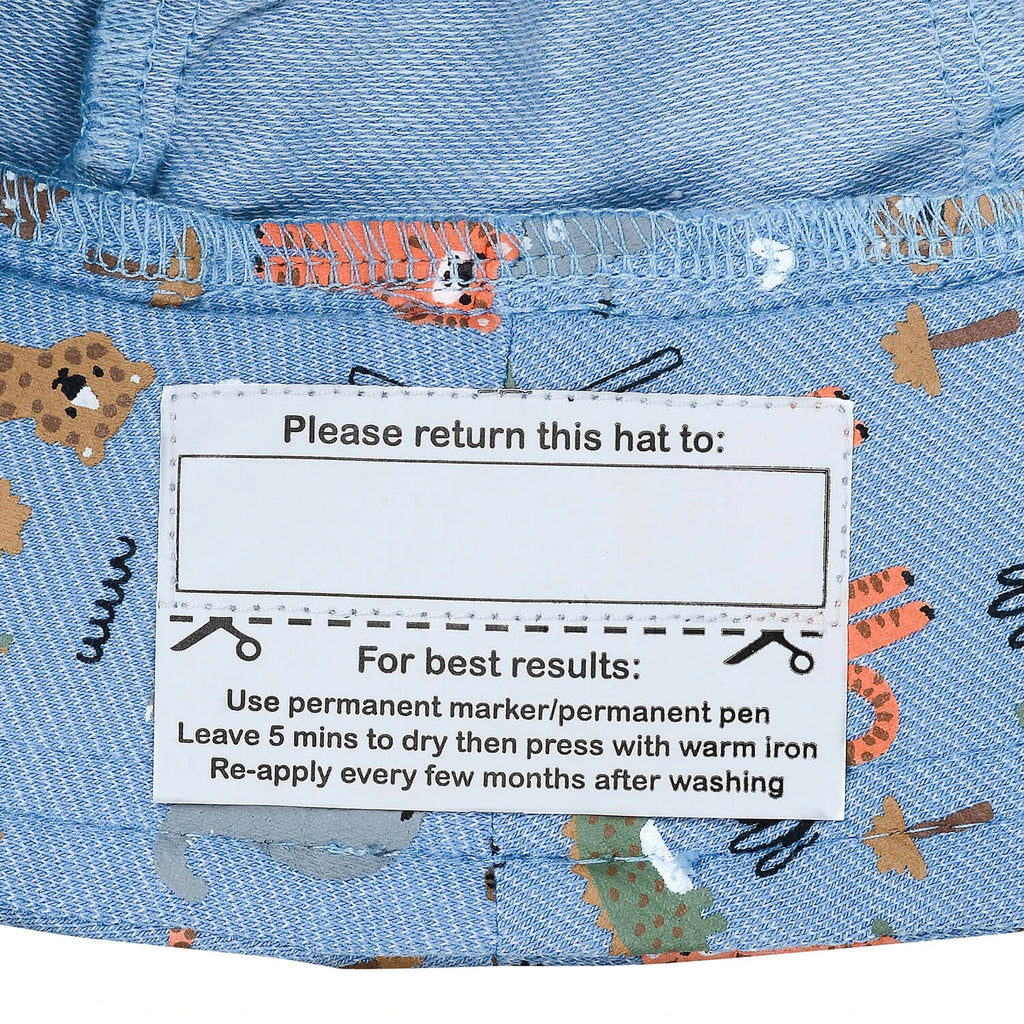 Bedhead Hats Legionnaire Sun Hat - Safari