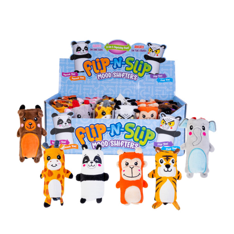 Flip N Slip - Zoo Animals